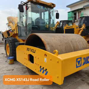 XCMG XS143J Road Roller 12 tons 130KN force 132hp