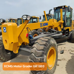 XCMG Motor Grader GR1803 Engine 140kW 13ft shovel 15.4 tons