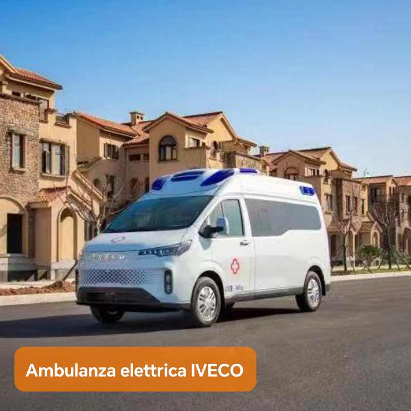 Ambulanza elettrica IVECO