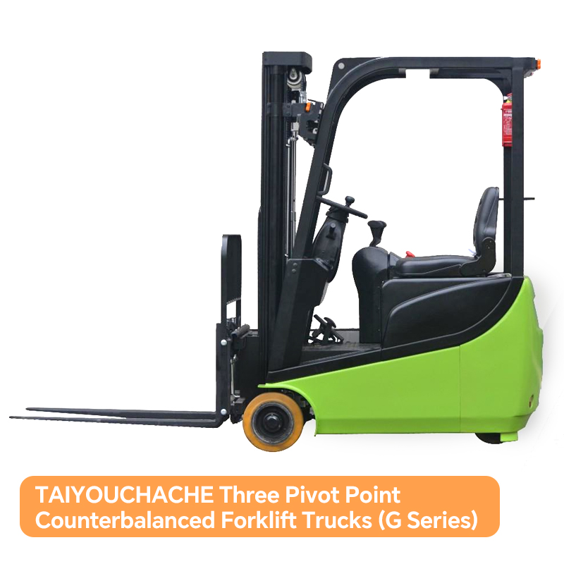 TAIYOUCHACHE Three Pivot Point Counterbalanced Forklift Trucks (G Series)