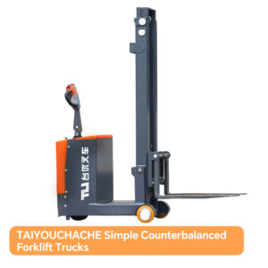 TAIYOUCHACHE Simple Counterbalanced Forklift Trucks