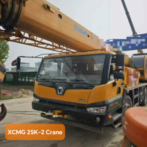XCMG 25K-2 Crane National 5 Emission Excellent Condition