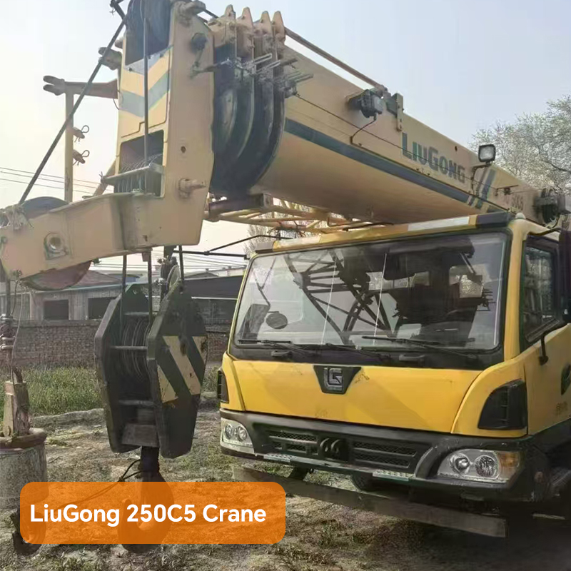 LiuGong 250C5 Crane