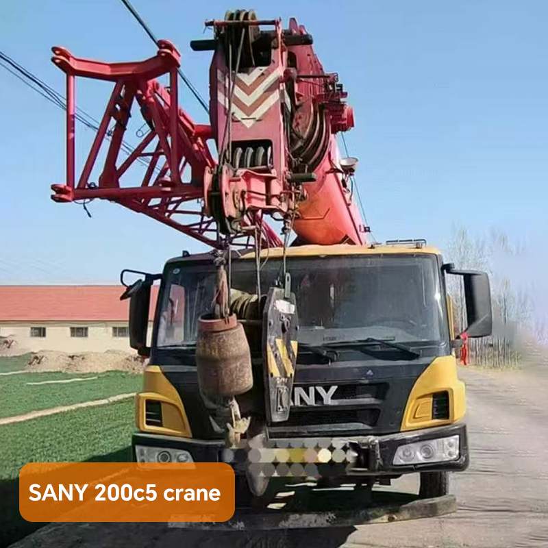 SANY 200c5 crane