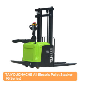 TAIYOUCHACHE All Electric Pallet Stacker (G Series)