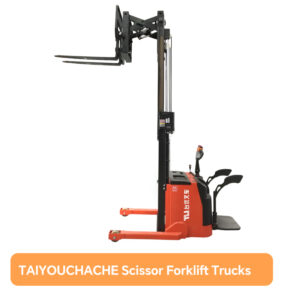 TAIYOUCHACHE Scissor Forklift Trucks