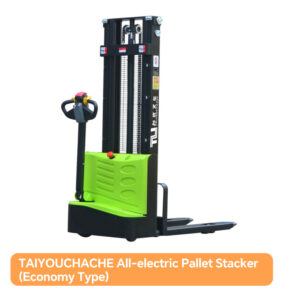 TAIYOUCHACHE All-electric Pallet Stacker (Economy Type)