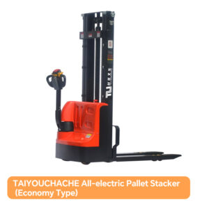 TAIYOUCHACHE All-electric Pallet Stacker (Economy Type)