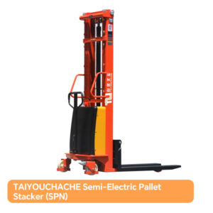 TAIYOUCHACHE Semi-Electric Pallet Stacker (SPN)