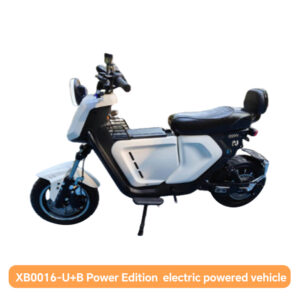 XB0016-U+B Power Edition electric powered vehicle