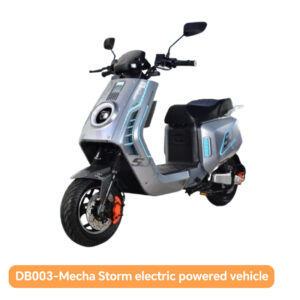DB003-Mecha Storm (shell with built-in air intake grille) electric powered vehicle