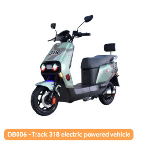 DB006 -Track 318 electric powered vehicle