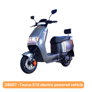 DB007 -Taurus E10 electric powered vehicle