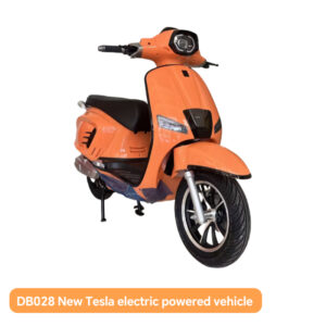 DB028 New Tesla electric powered vehicle