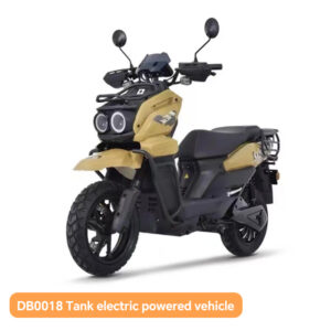 DB0018   Tank (high-speed electric motorcycle) electric powered vehicle