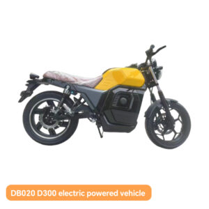 DB020    D300（Oil-to-electric motorcycle） electric powered vehicle