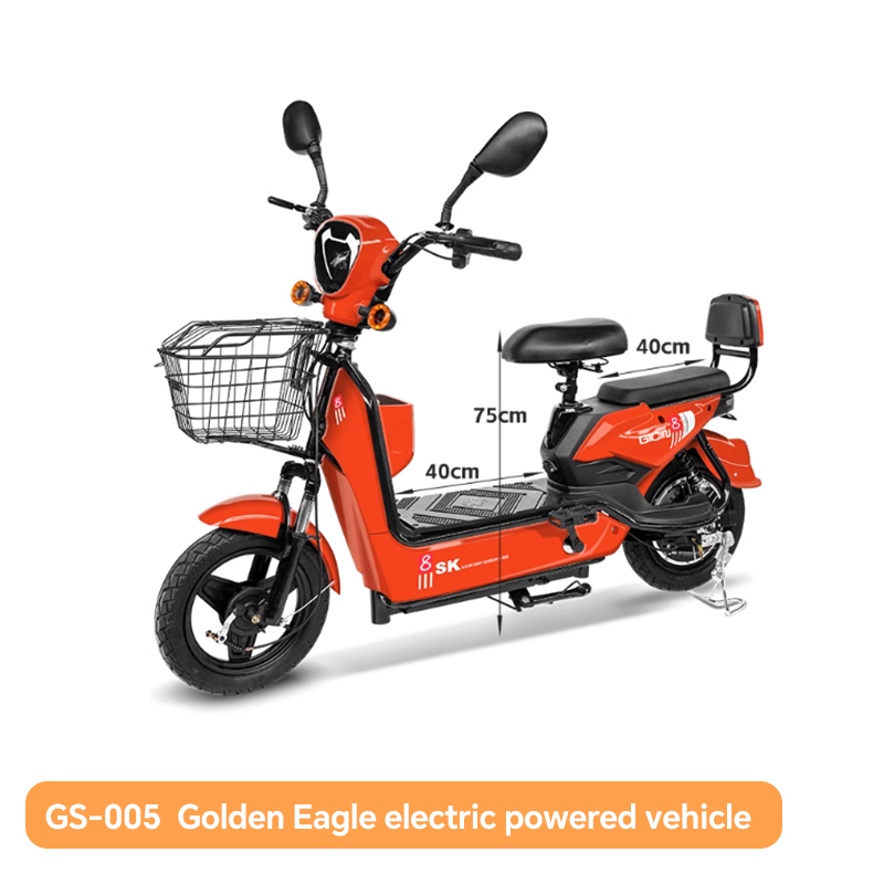 GS-005 two-wheel motorcycle Golden Eagle electric powered vehicle