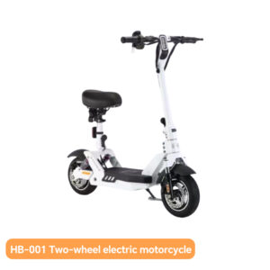 HB-001  Magnesium alloy scooter Two-wheel electric motorcycle