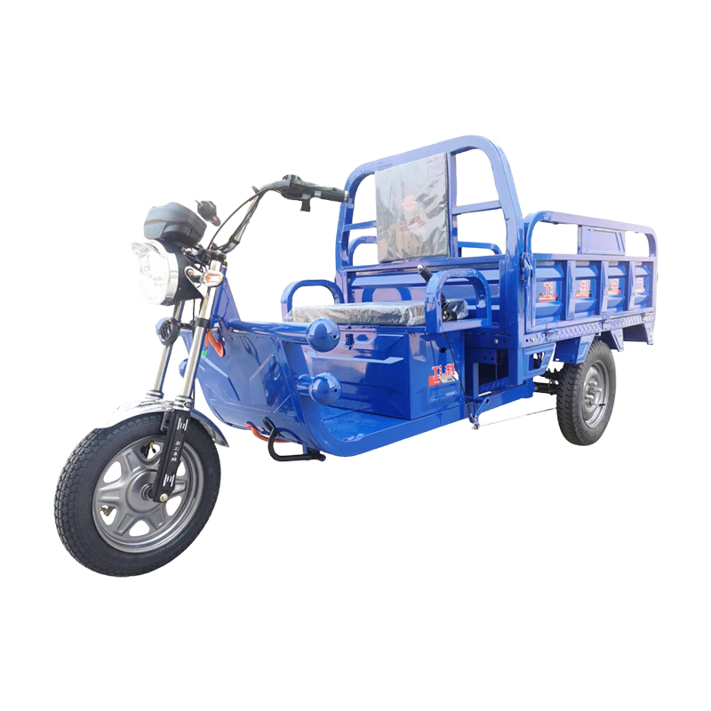 Three-wheeled motorcycle 1.6 meters 1000W18 controller 37 tube shock front 350-12 rear 400-12 one piece rear axle