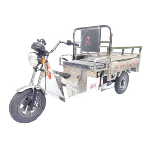 Three-wheeled motorcycle 1.3 meters 800W18 controller31 tube shock front 300-12 rear 375-12 split rear axle