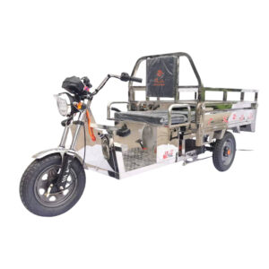 Three-wheeled motorcycle 1.5 meters 800W18 controller 37 tube shock front