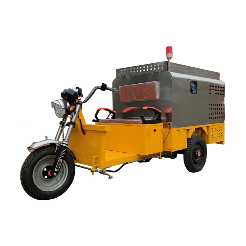 Three-wheeled motorcycle high pressure washer high power 2000W36 controller 43 tube outer spring damping front 375-12 rear 450-12 one piece rear axle. honda machine aa pump