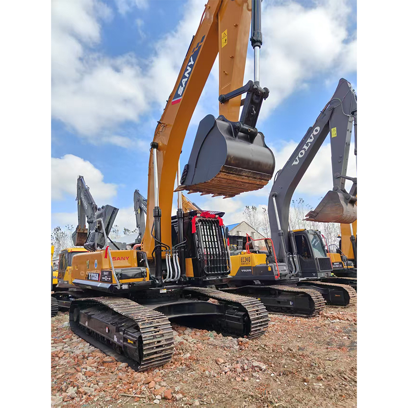 Sany Crawler Type Hydraulic Excavator SY335H 33 tons 1.5 cu.ft. bucket Isuzu 259 HP engine - Image 3