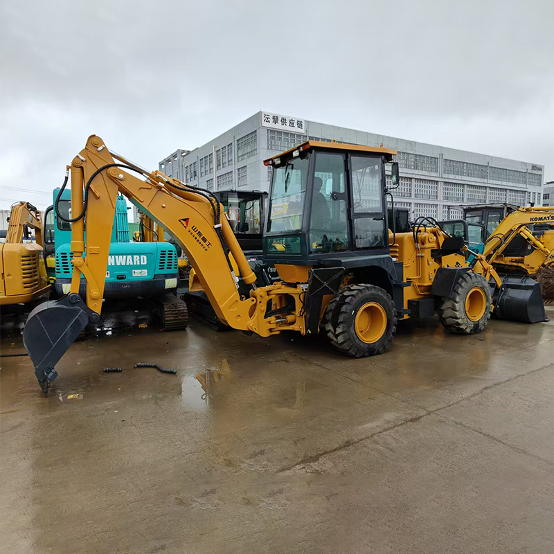 SDLG LGB680 Backhoe Loader 79 hp 4-wheel drive loader + backhoe - Image 3