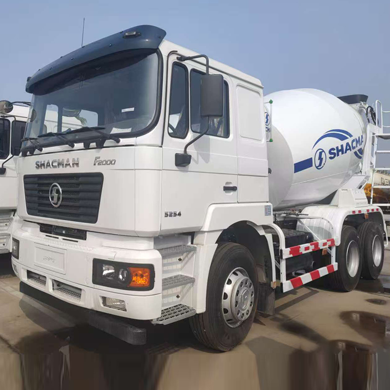 New SHACMAN F2000 Concrete Mixer Truck - Image 2