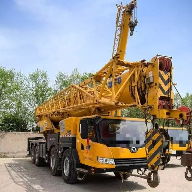 XCMG xct80l National 5 Pilot with 20 tons all wheel steering crane - Image 3