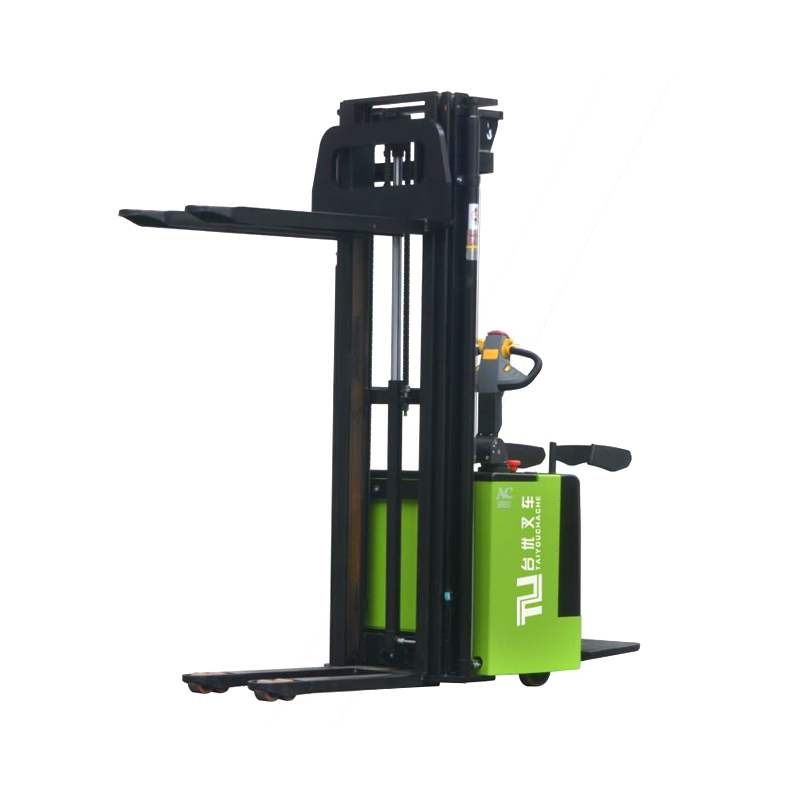 TAIYOUCHACHE All-electric Pallet Stacker CL16 3-stage Gantry (G Series) - Image 3