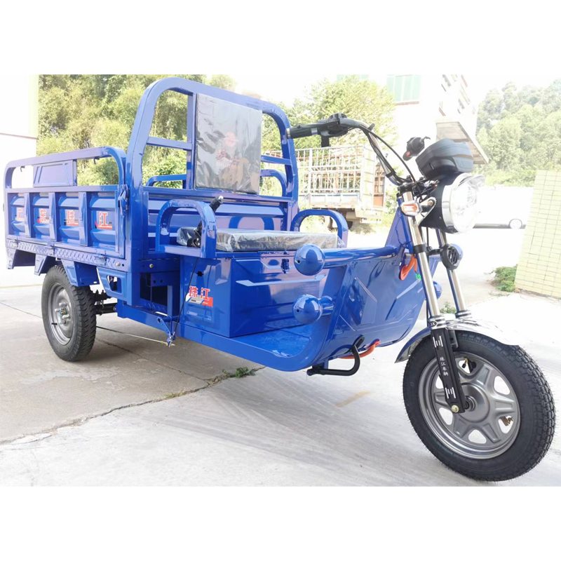 Three-wheeled motorcycle 1.6 meters 1000W18 controller 37 tube shock front 350-12 rear 400-12 one piece rear axle - Image 3