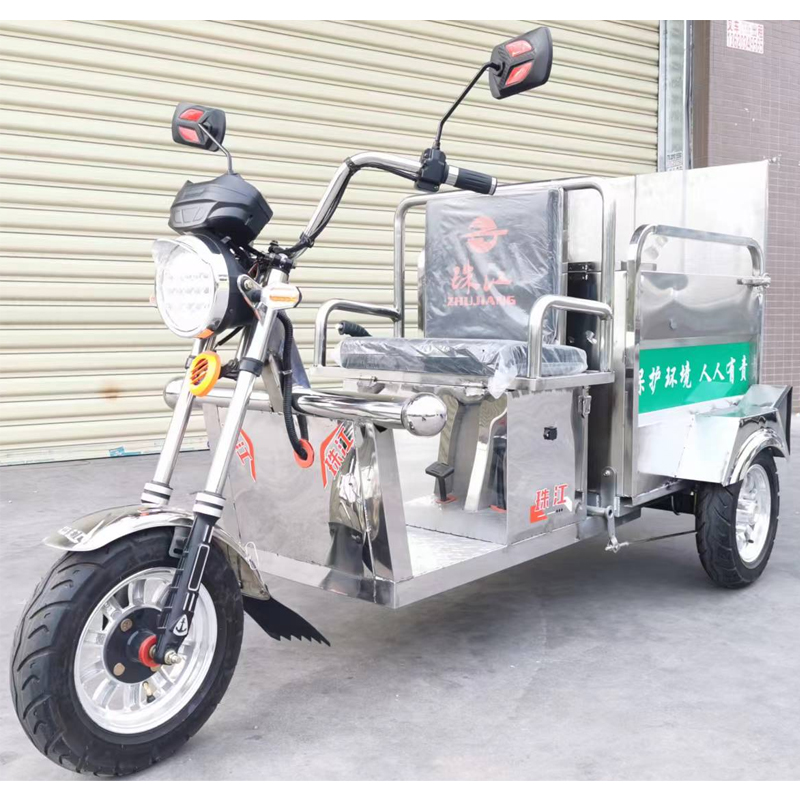 Three-wheeled motorcycle single barrel 650W15 controller 31 tube shock front 300-10 rear 300-10 split rear axle - Image 3