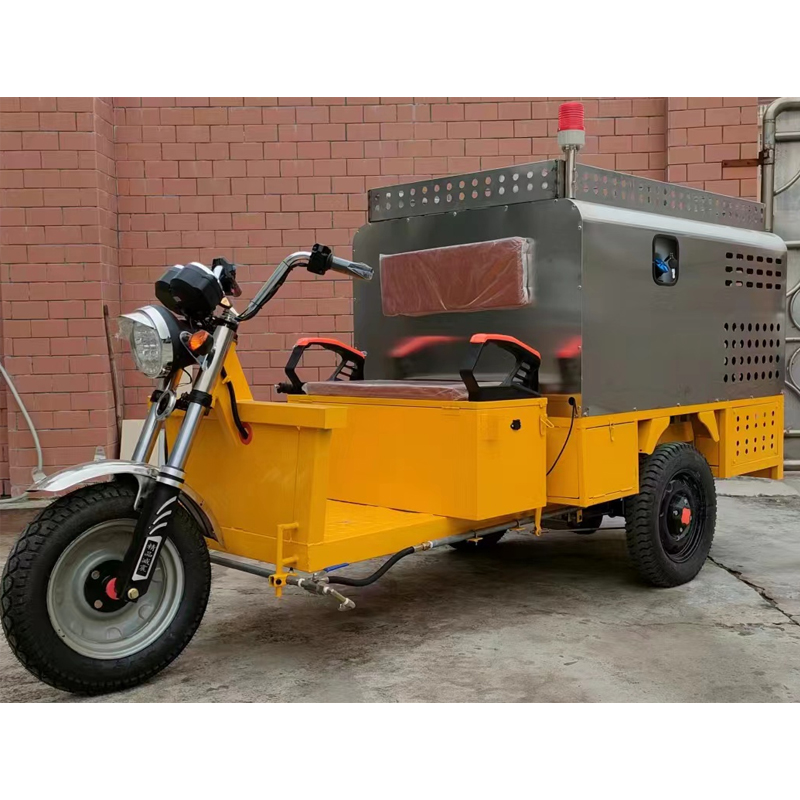 Three-wheeled motorcycle high pressure washer high power 2000W36 controller 43 tube outer spring damping front 375-12 rear 450-12 one piece rear axle. honda machine aa pump - Image 3