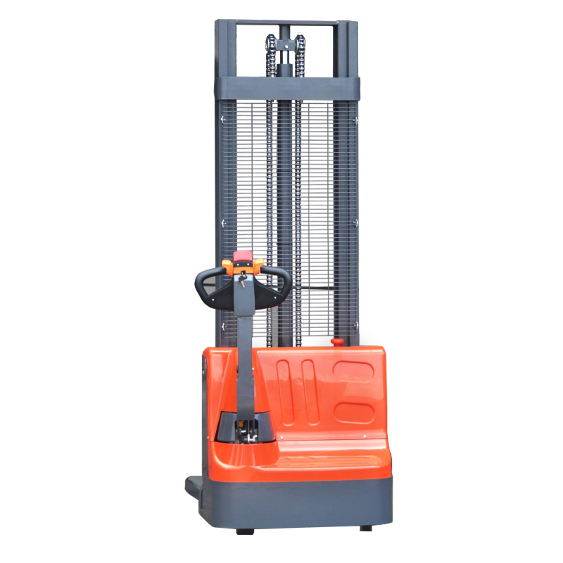 TAIYOUCHACHE all-electric pallet stacker (walk-behind) - Image 4