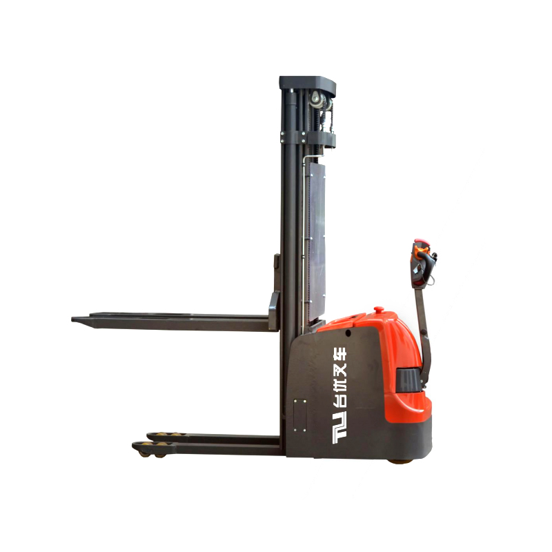 TAIYOUCHACHE all-electric pallet stacker (walk-behind) - Image 4