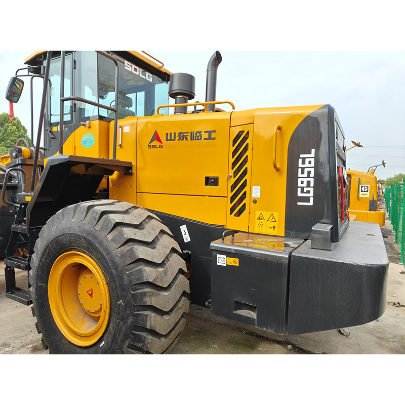 SDLG LG956L WHEEL LOADER - Image 4