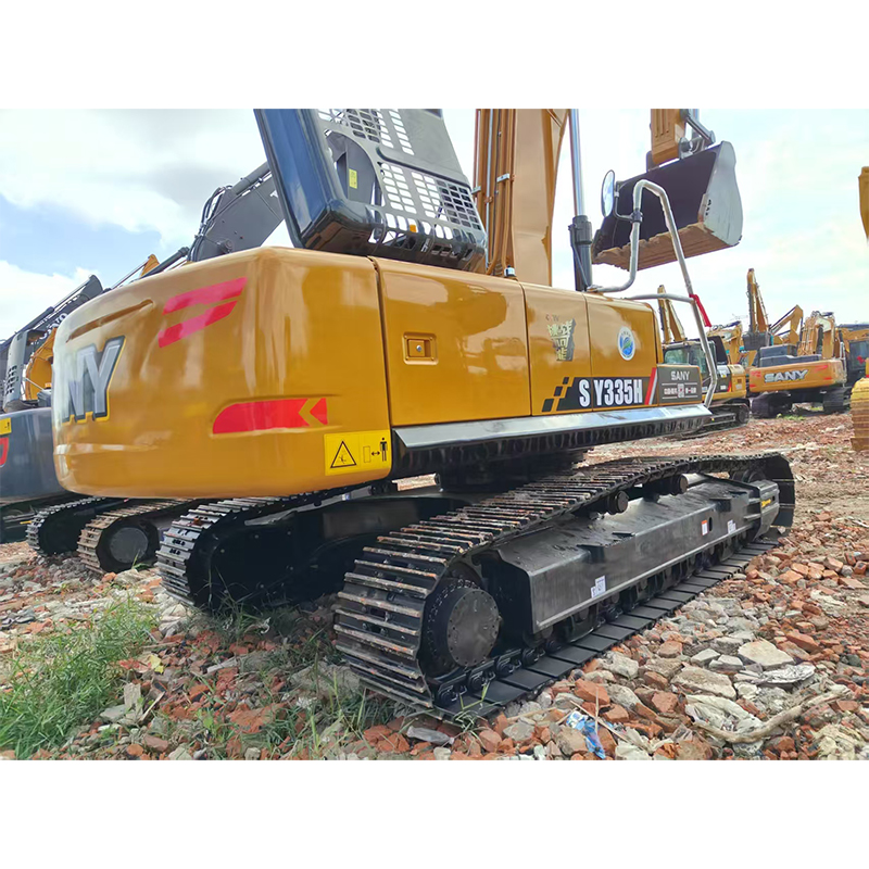 Sany Crawler Type Hydraulic Excavator SY335H 33 tons 1.5 cu.ft. bucket Isuzu 259 HP engine - Image 4