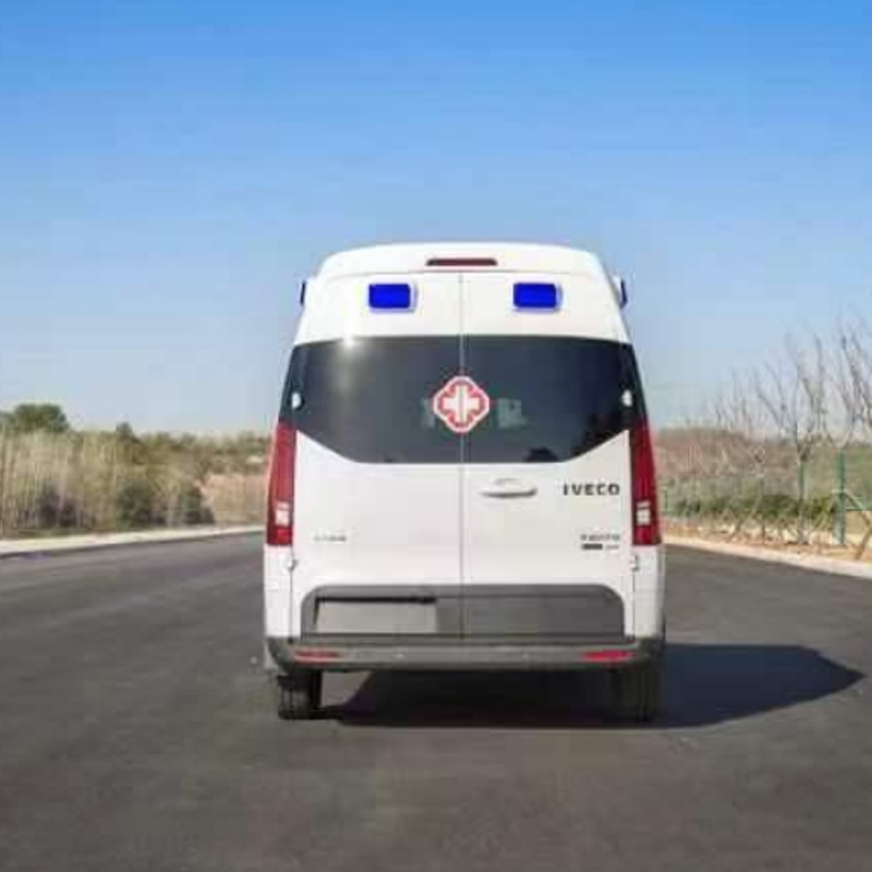 Ambulanza elettrica IVECO - Image 4