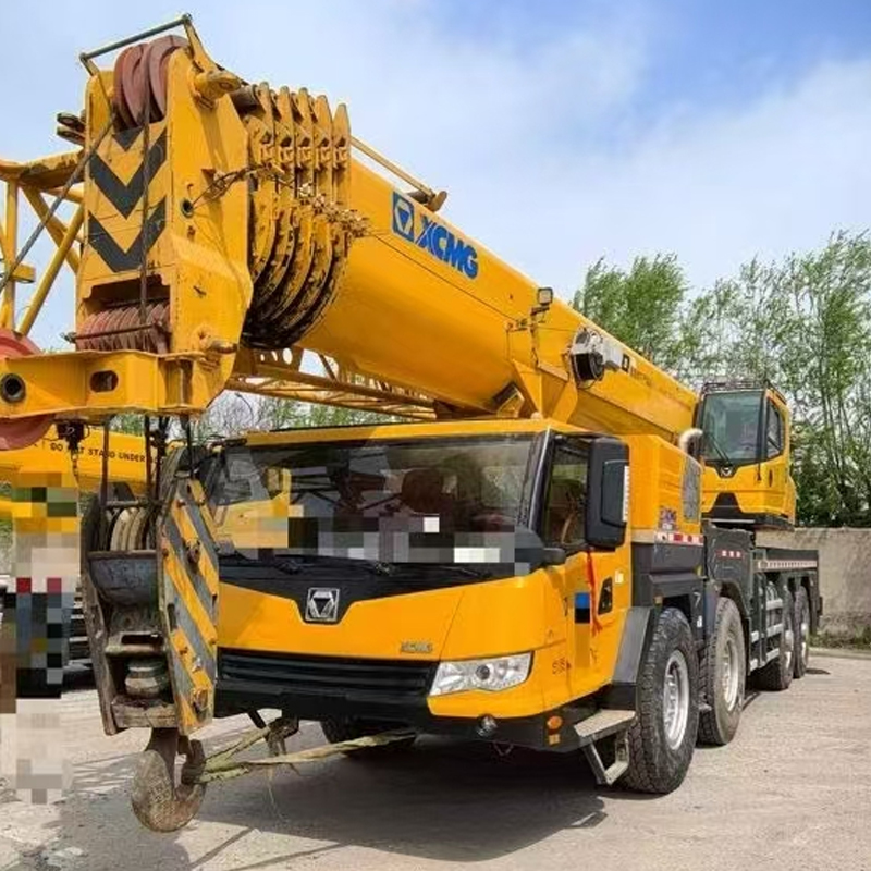 XCMG xct80l National 5 Pilot with 20 tons all wheel steering crane - Image 4
