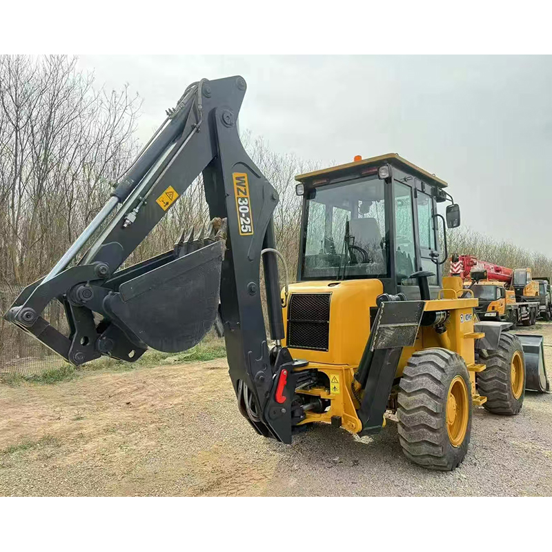 XCMG Backhoe Loader WZ30-25 88 HP 4-wheel drive loader+backhoe - Image 5