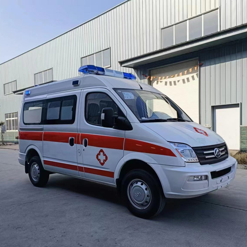 MAXUS V80 short-axle transfer ambulance - Image 5