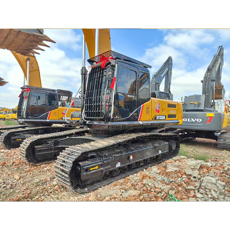 Sany Crawler Type Hydraulic Excavator SY335H 33 tons 1.5 cu.ft. bucket Isuzu 259 HP engine - Image 6