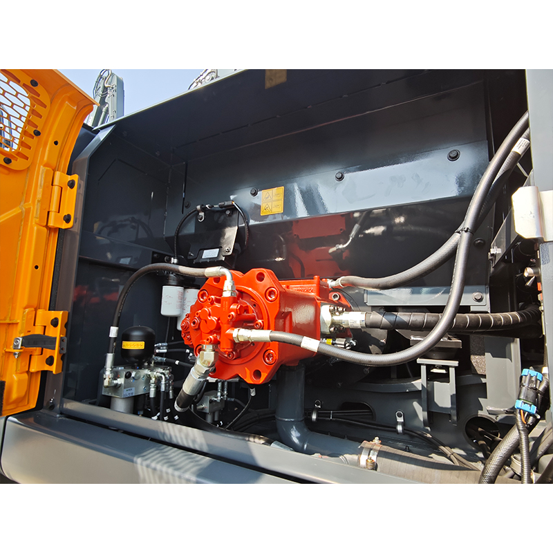 brand new Hyundai 340HD excavator - Image 4