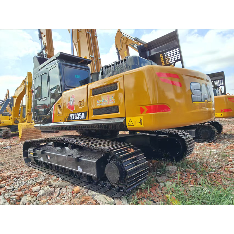 Sany Crawler Type Hydraulic Excavator SY335H 33 tons 1.5 cu.ft. bucket Isuzu 259 HP engine - Image 7