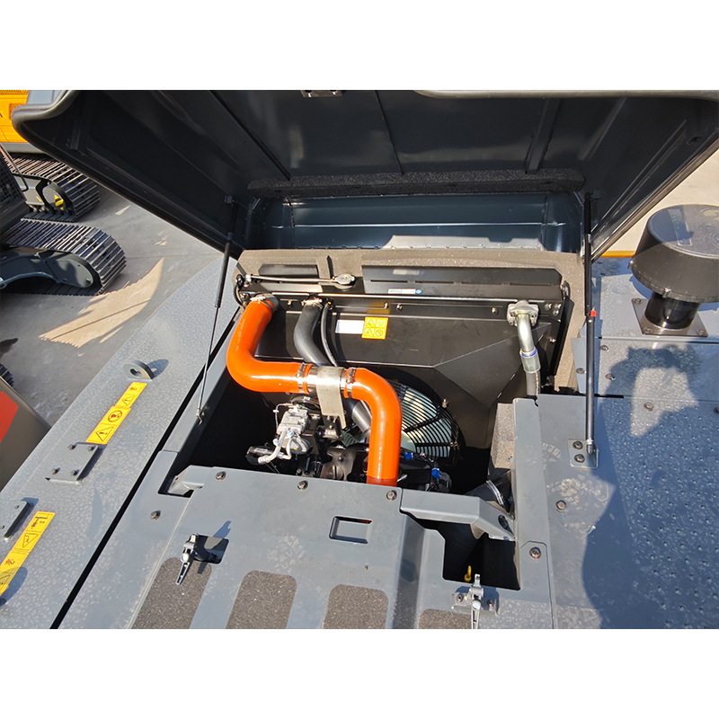 brand new Hyundai 340HD excavator - Image 3