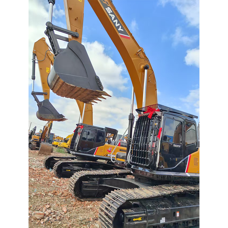 Sany Crawler Type Hydraulic Excavator SY335H 33 tons 1.5 cu.ft. bucket Isuzu 259 HP engine - Image 8