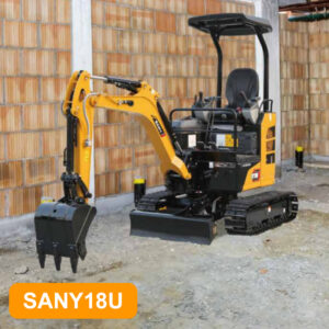 New Sany micro excavator SY18U