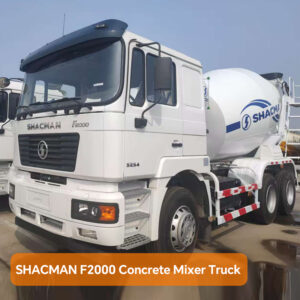 New SHACMAN F2000 Concrete Mixer Truck