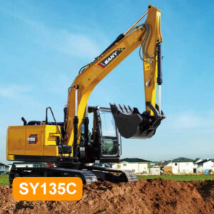 NEW SANY MICRO EXCAVATOR SY135C